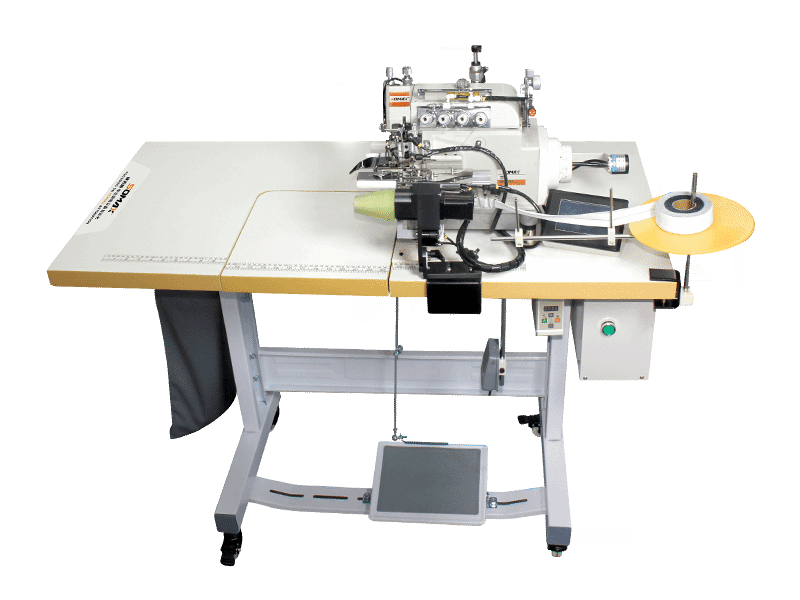 automatic collar  attaching machine